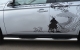 Mitsubishi Outlander 2012 Пороги труба d76 с накладками (вариант 3) MRT-0010543